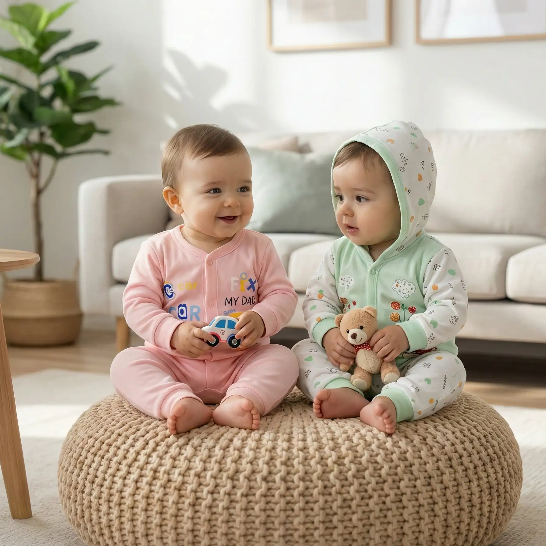 Combo Baby Clothing Set