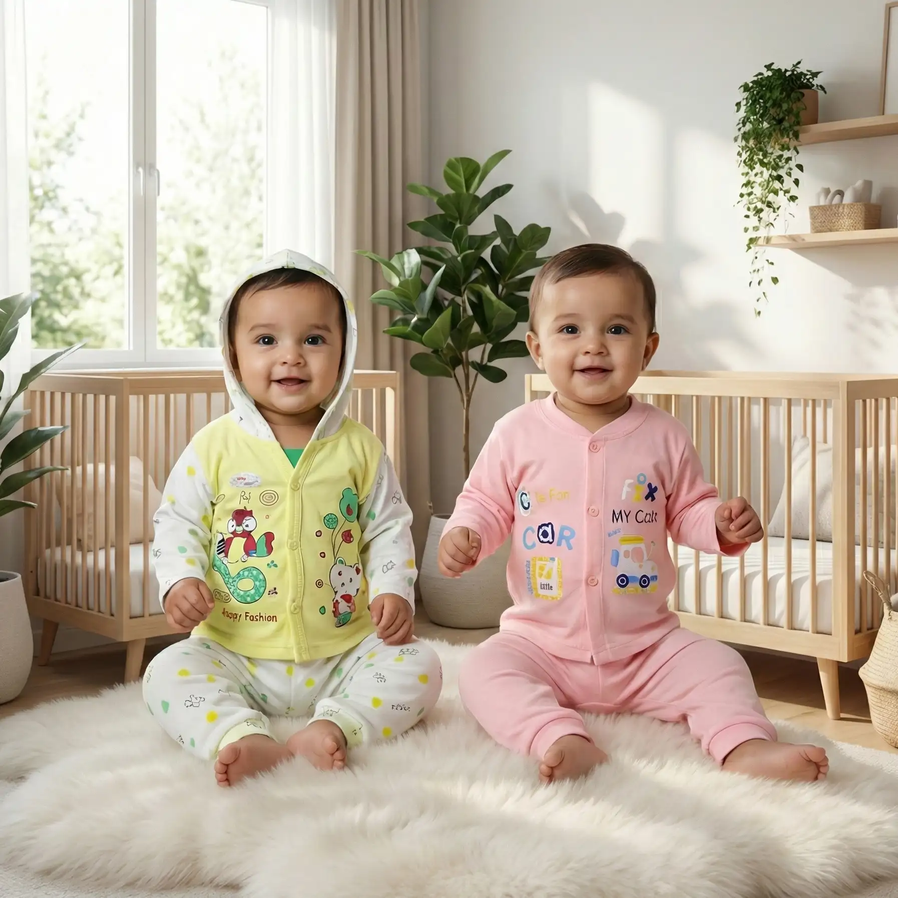 Premium Baby Combo Clothing Set (2 Pcs)